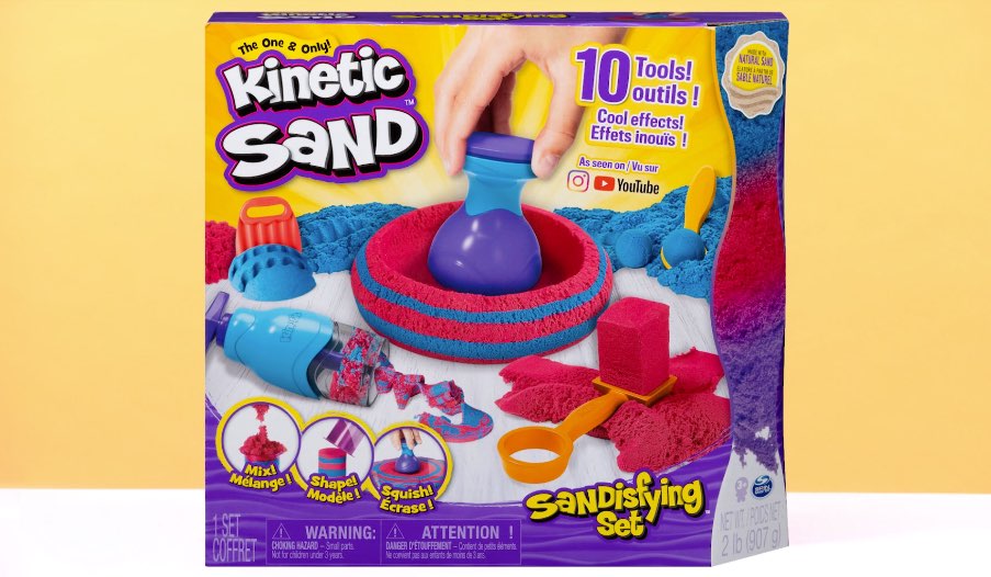 Kinetic Sand Sandisfying Set Review